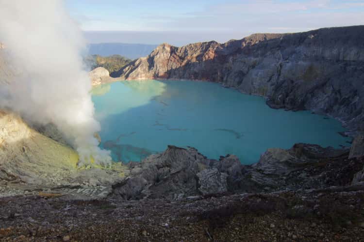 Ijen crater, Indonesia