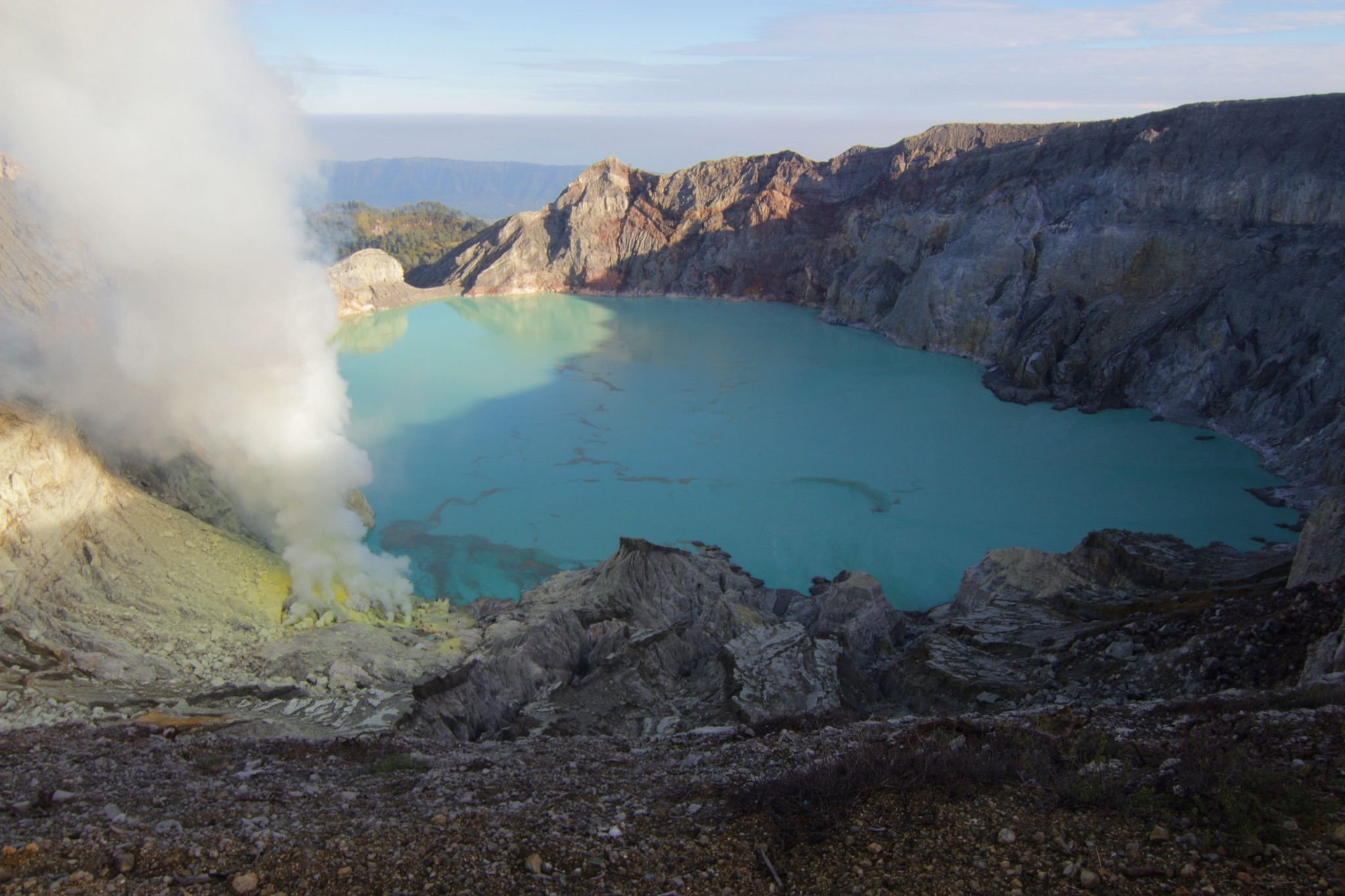 Ijen crater, Indonesia, Indonesia