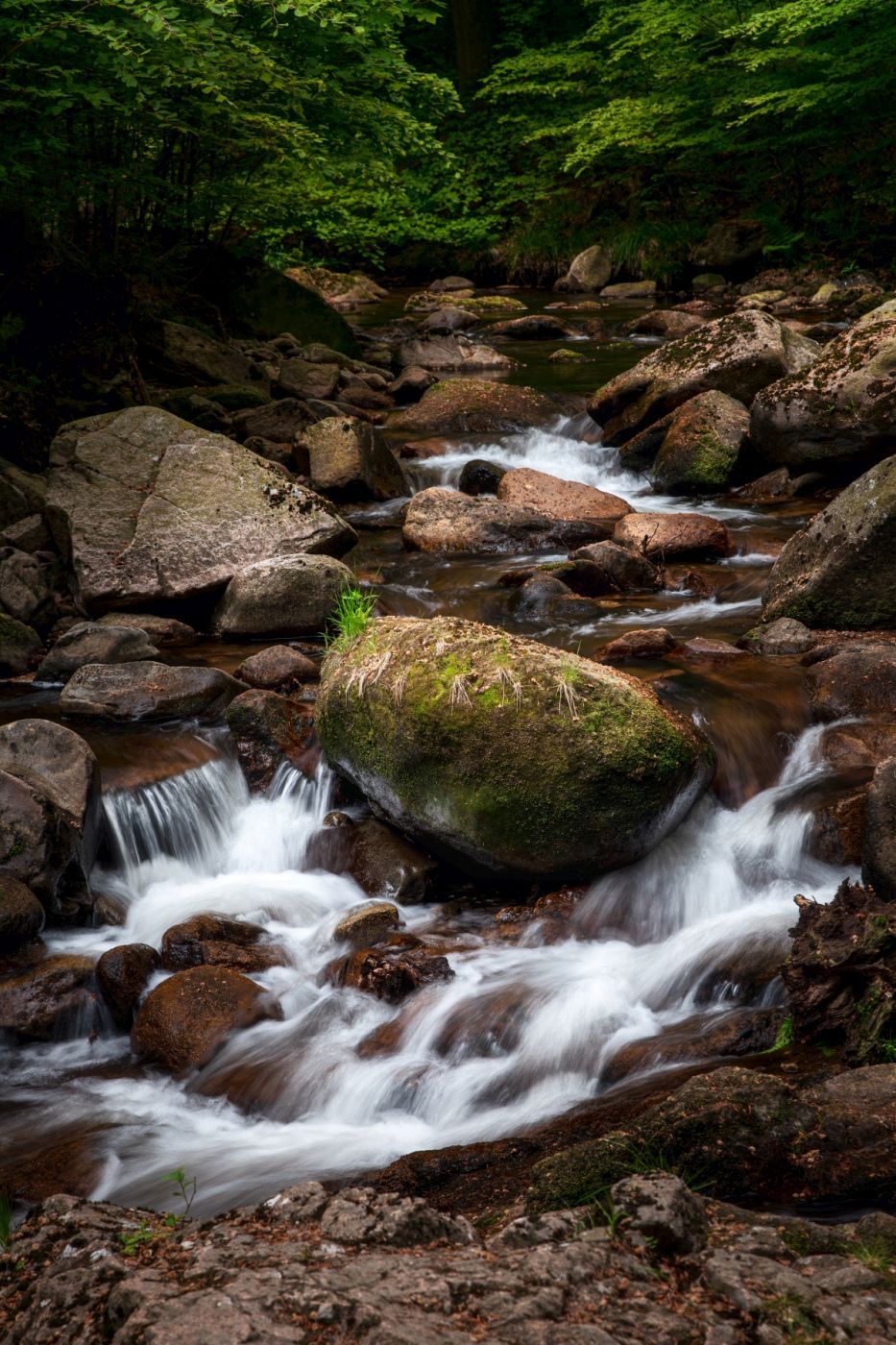 Ilsefälle, Harz, Germany