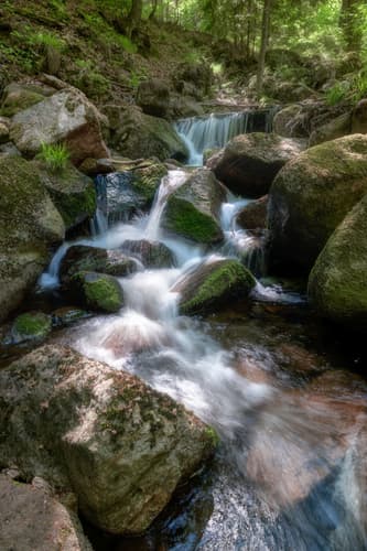 Ilsefälle, Harz