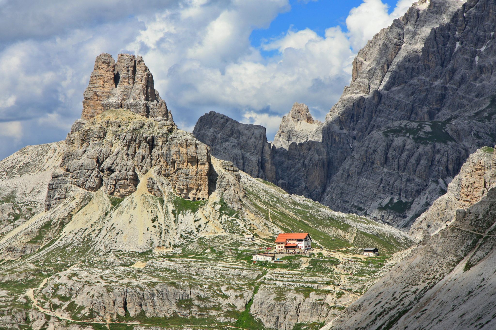 In the Dolomites, Italy