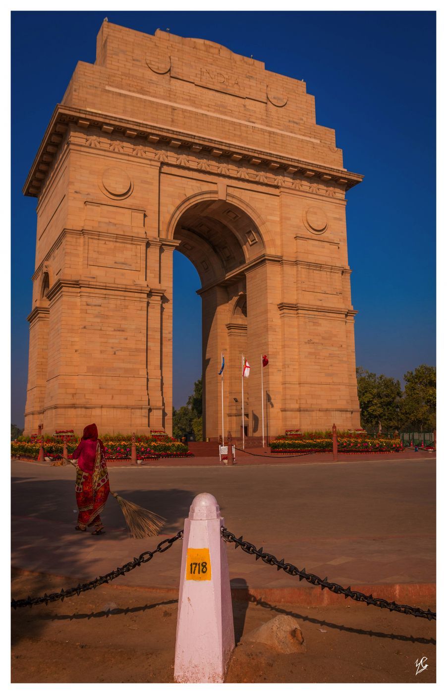 India Gate & Rajpath, New Delhi, India