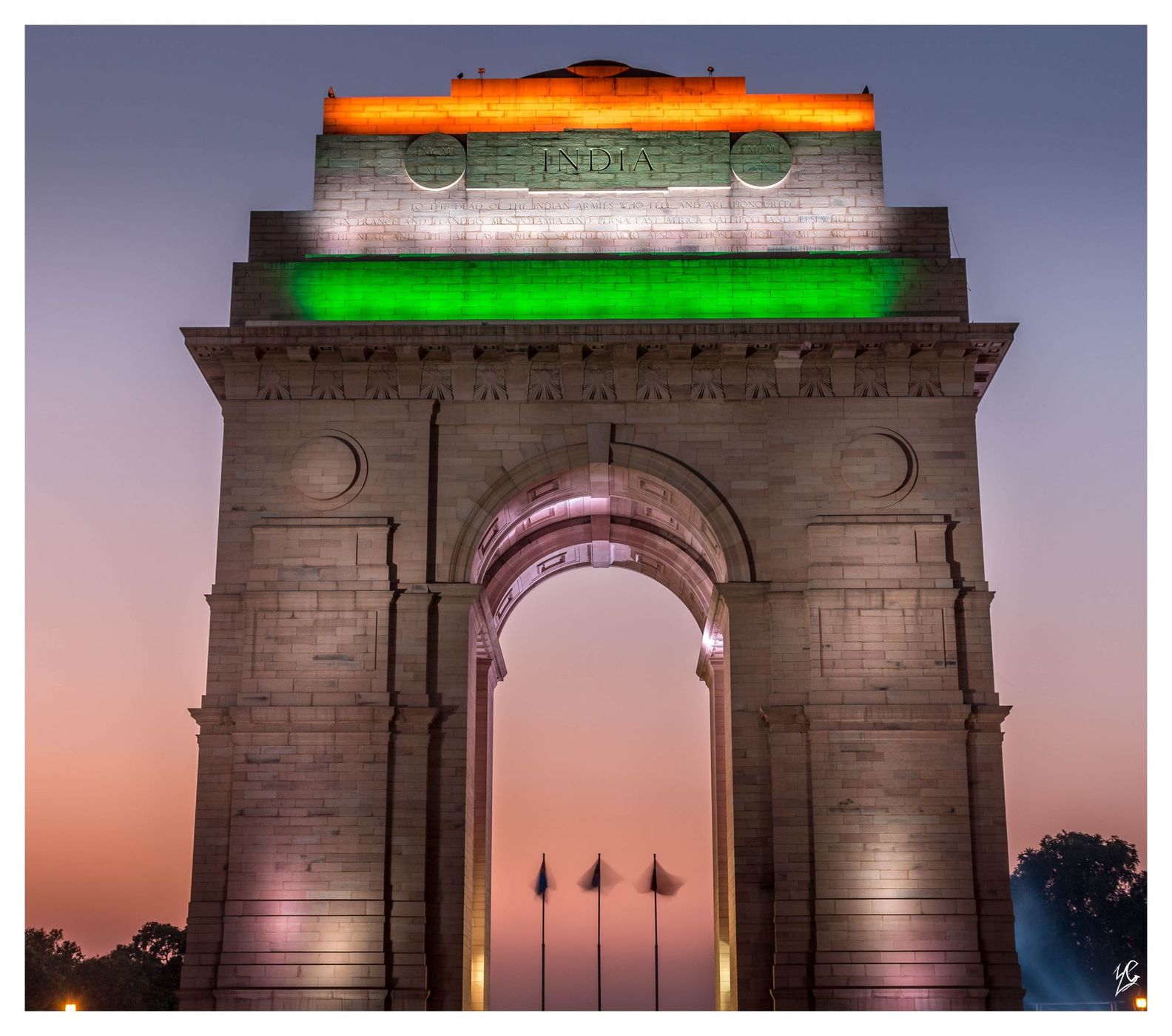 India Gate & Rajpath, New Delhi, India