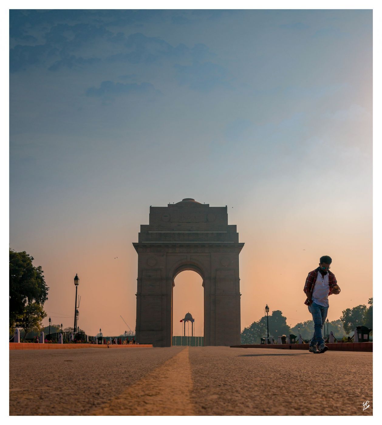 India Gate & Rajpath, New Delhi, India