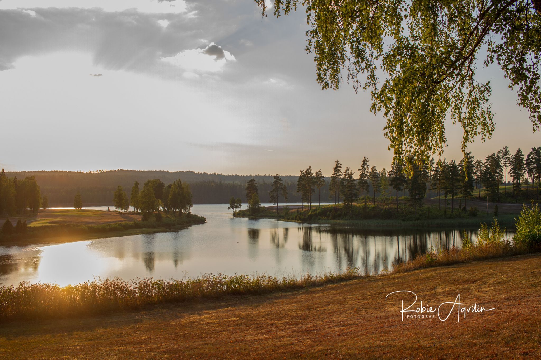 Isaberg golf club, Sweden