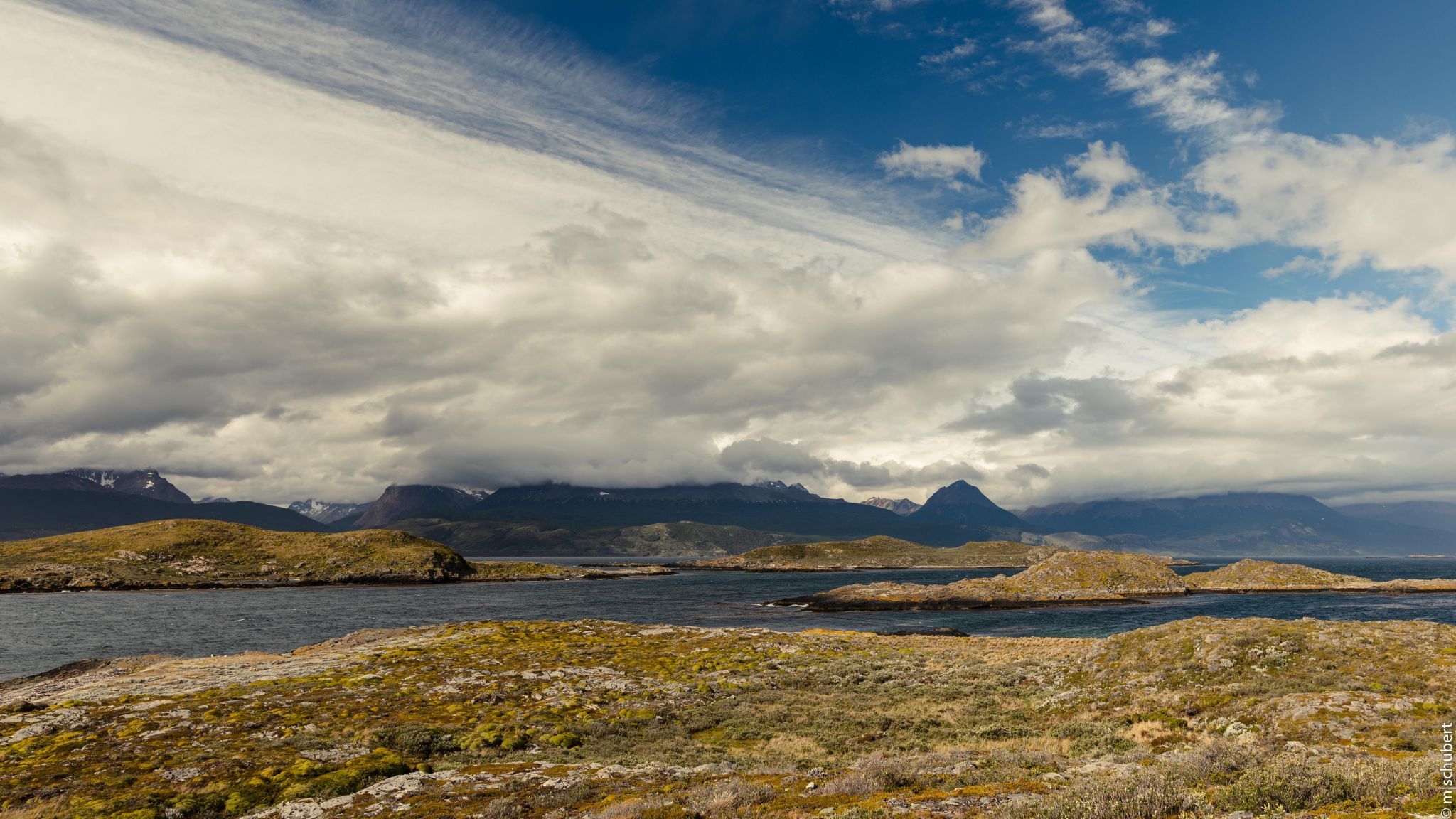 Islas de Tierra del Fuego, Argentina