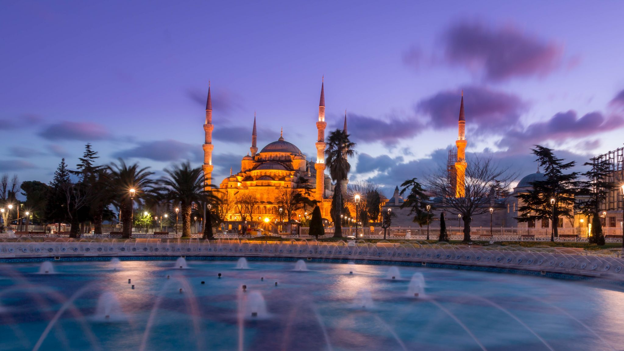 Blue Mosque, Istanbul, Turkey (Türkiye)