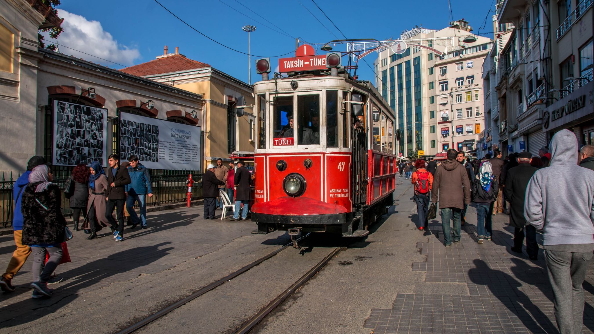 Istiklal Street, Turkey (Türkiye)