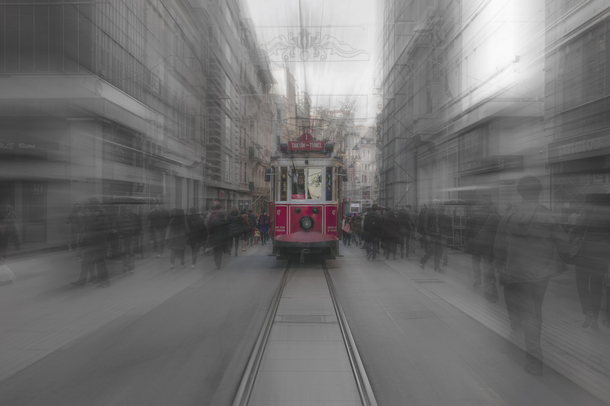 Istiklal Street, Turkey (Türkiye)