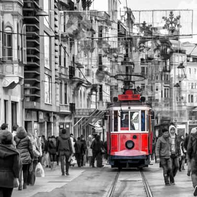 Istiklal Street, Turkey (Türkiye)