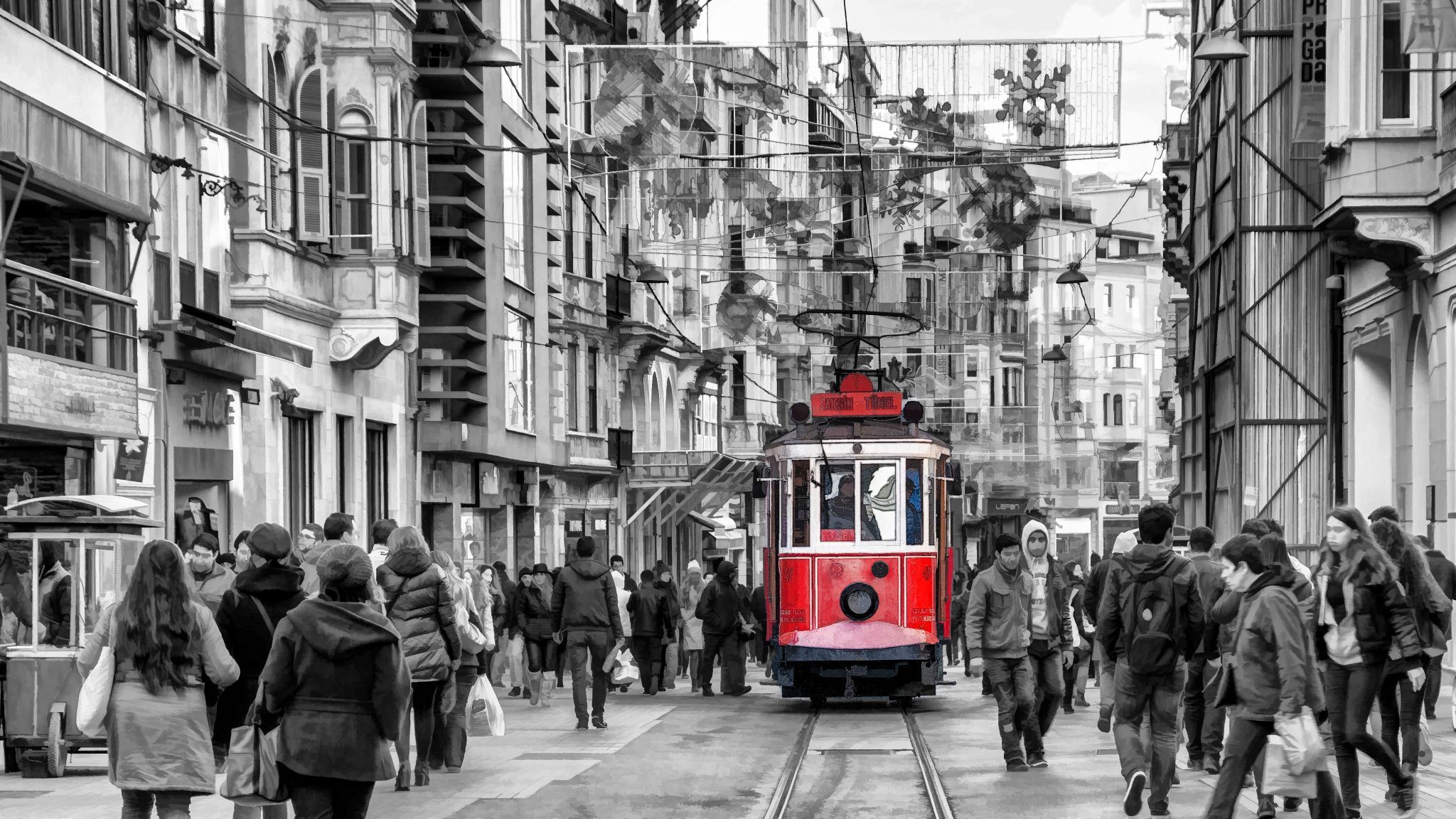 Istiklal Street, Turkey (Türkiye)