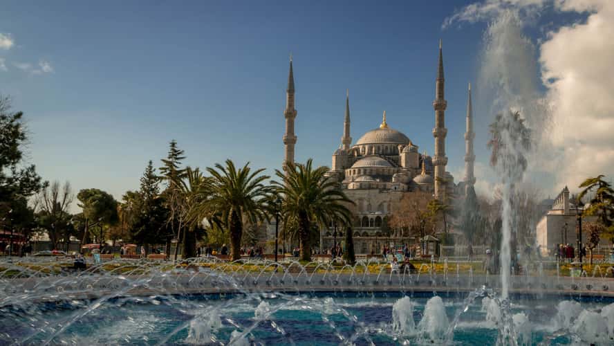 Blue Mosque, Istanbul