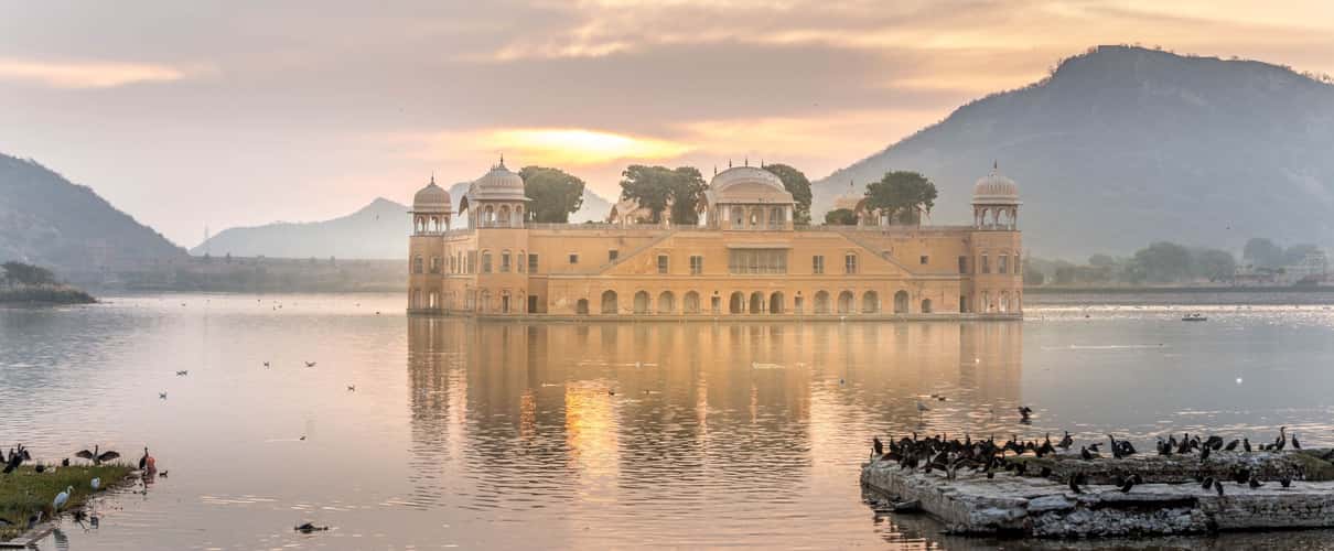 Jal Mahal, Jaipur