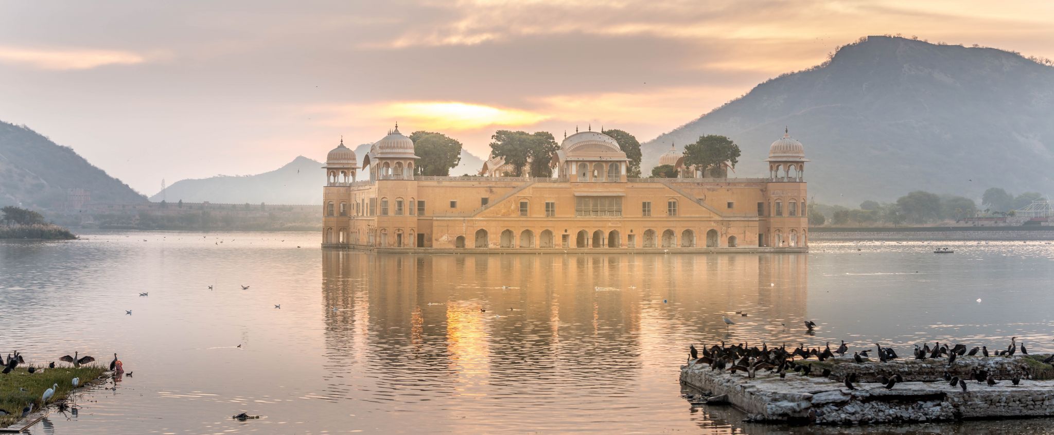 Jal Mahal, Jaipur, India