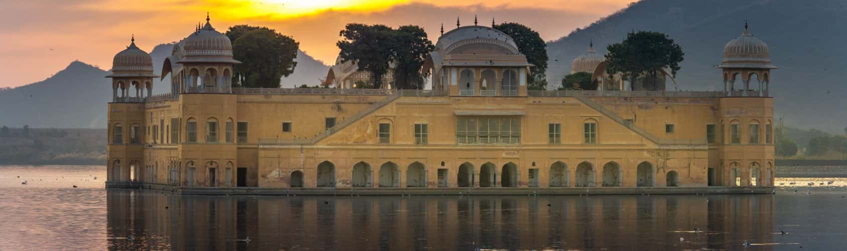 Jal Mahal, Jaipur