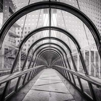 Japan Bridge - Pont d'art, Nanterre, Paris, France