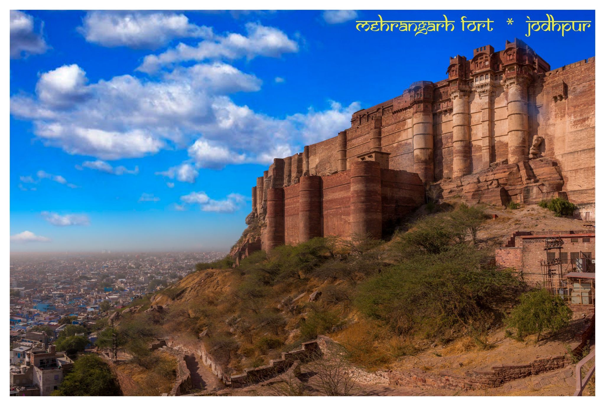 Jodhpur   Mehrangarh Fort, India