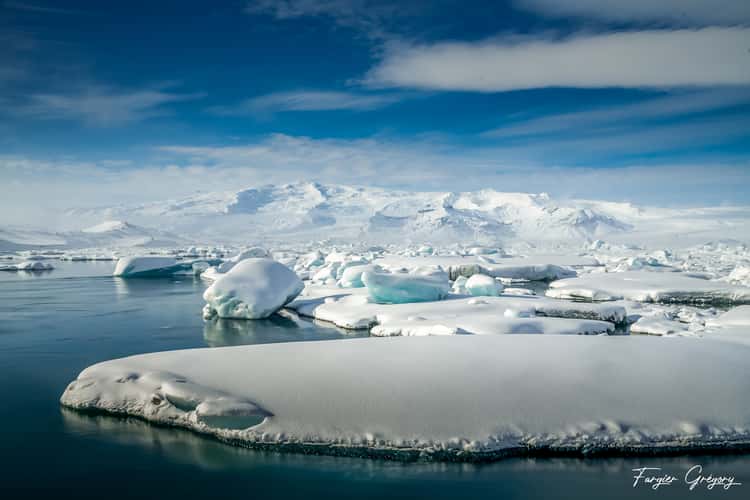 Jökulsárlón, Iceland