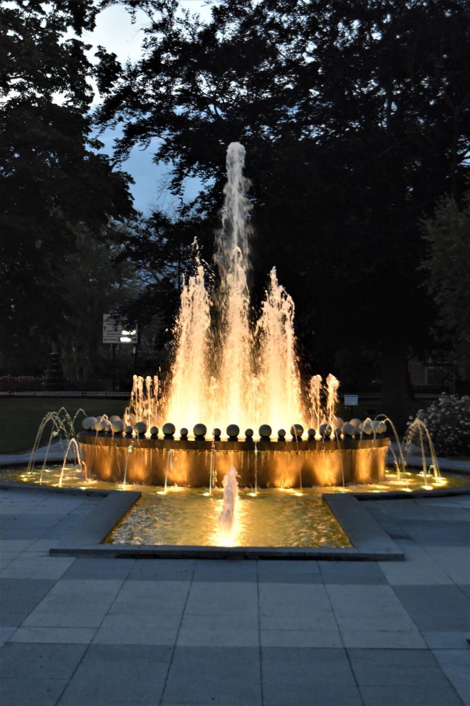 Jubilee Fountain, United Kingdom