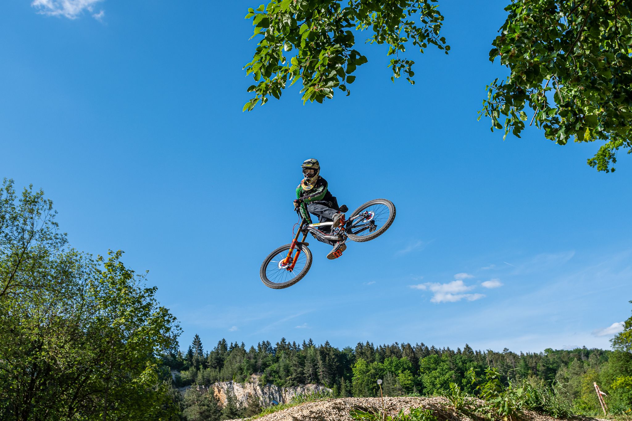Jumpline SWU Trail, Germany