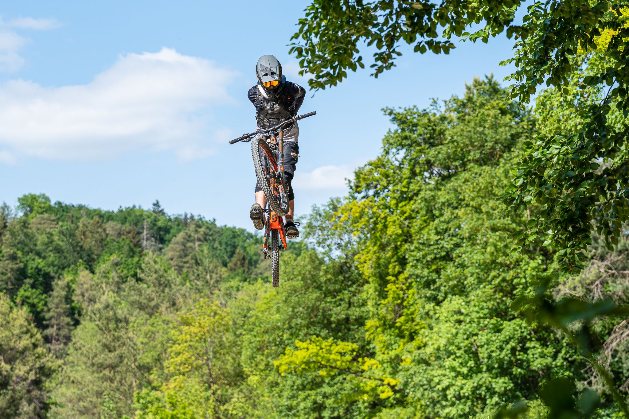 Jumpline SWU Trail, Germany