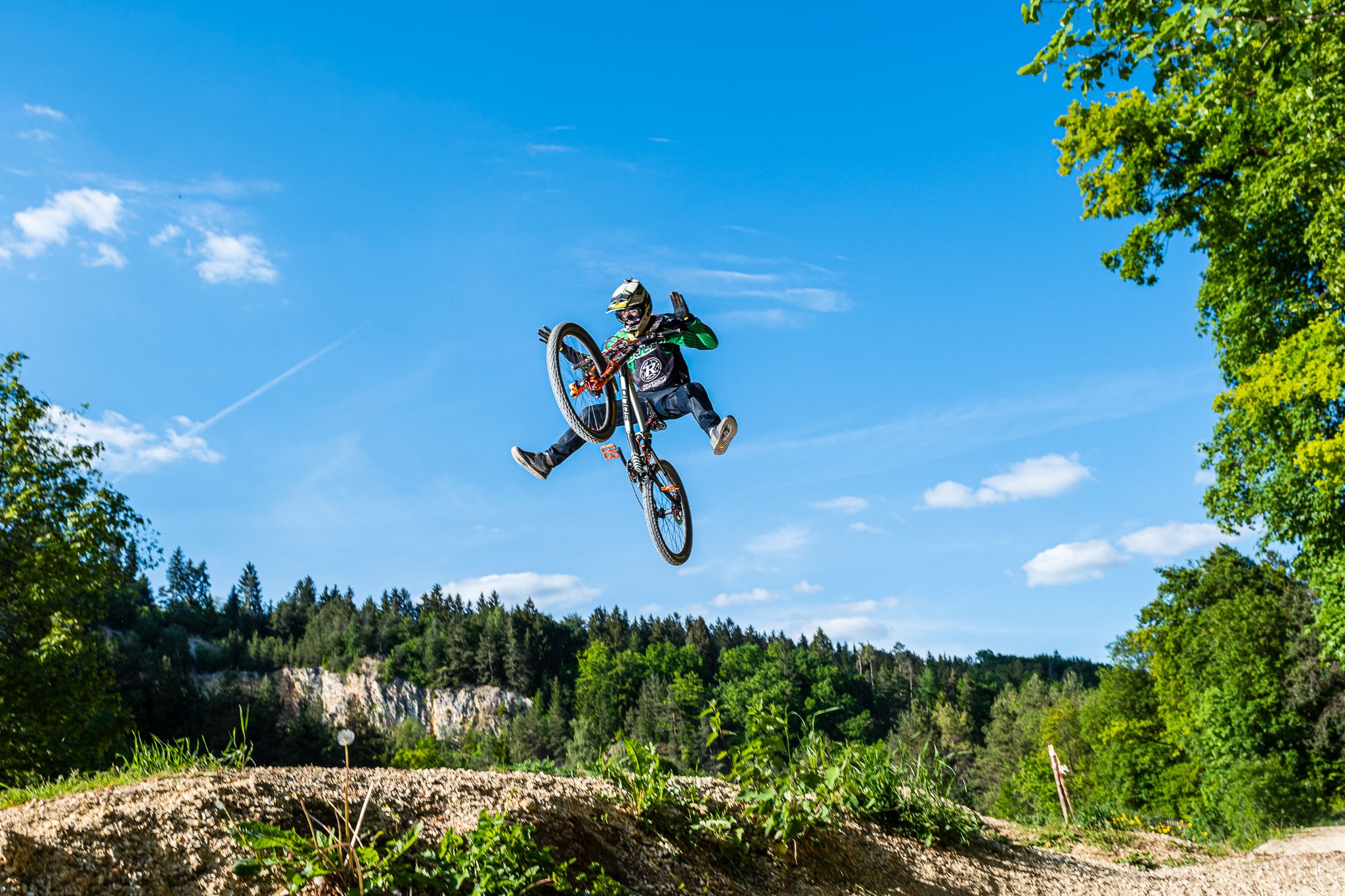 Jumpline SWU Trail, Germany