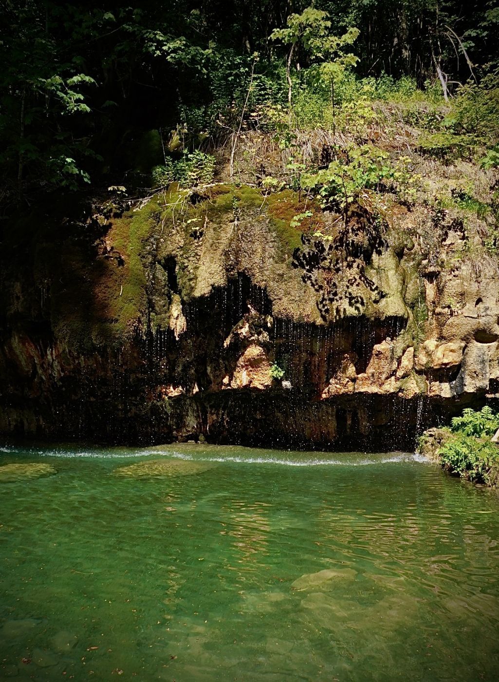 Kallektuffquell, Mullerthal, Luxembourg