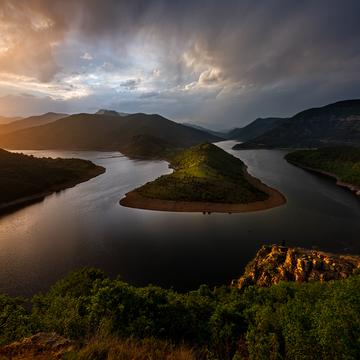 Kardjali Dam, Bulgaria