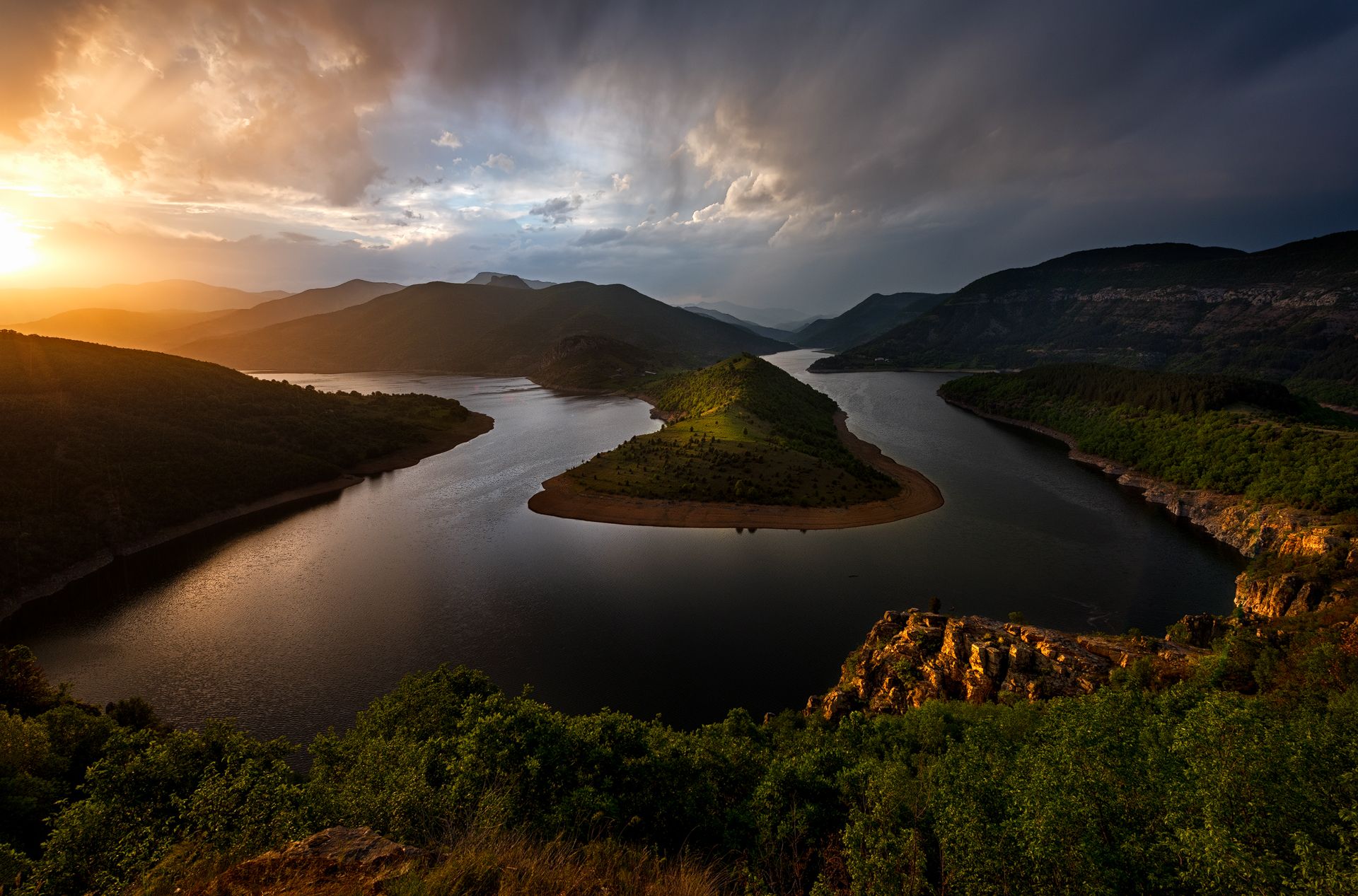 Kardjali Dam, Bulgaria