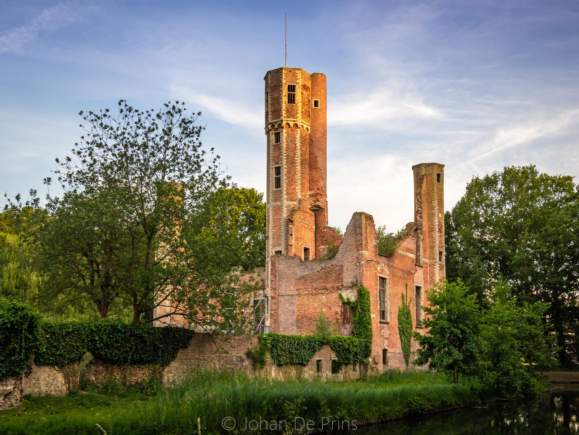 Kasteel Ter Elst, Belgium
