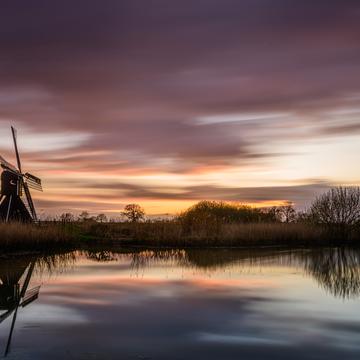Keppelse watermill, Netherlands