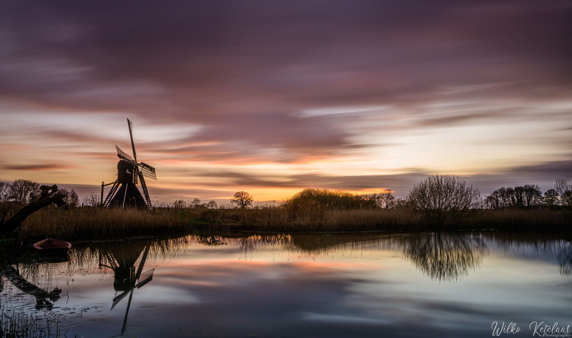 Keppelse watermill, Netherlands