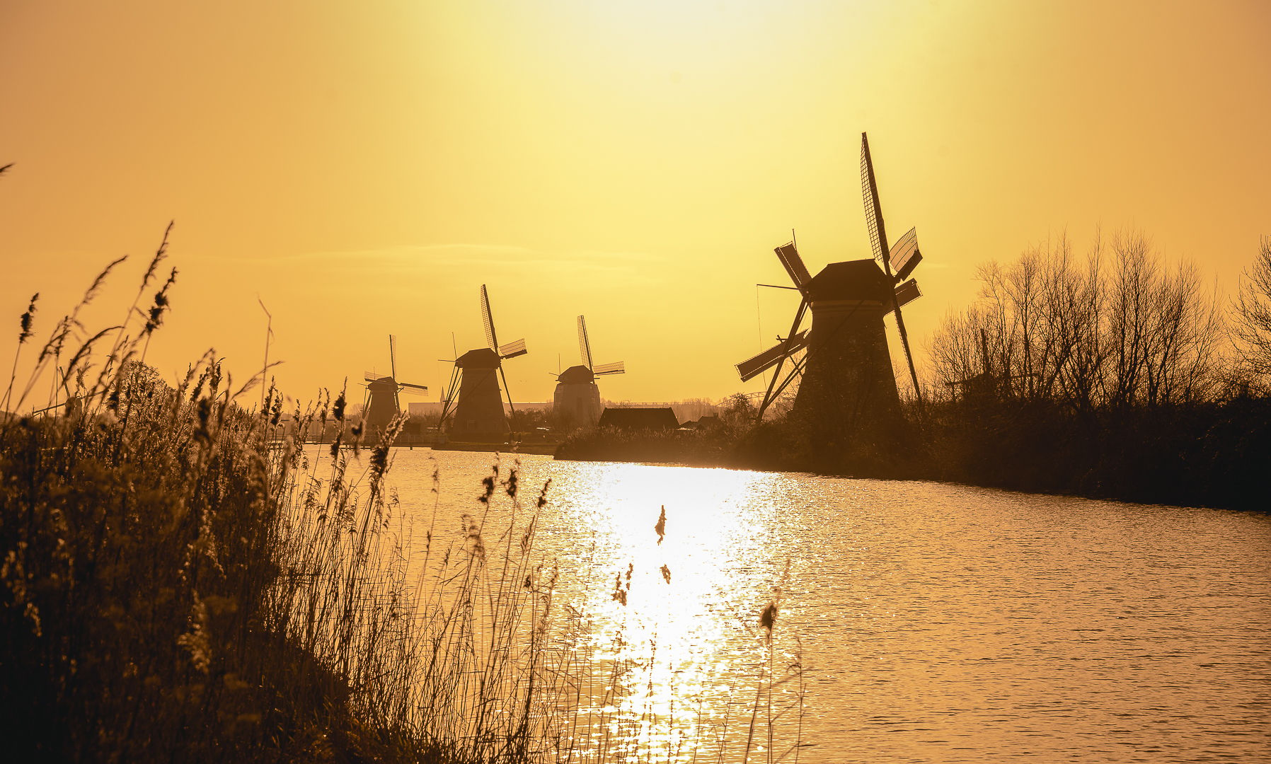 Kinderdijk, Netherlands