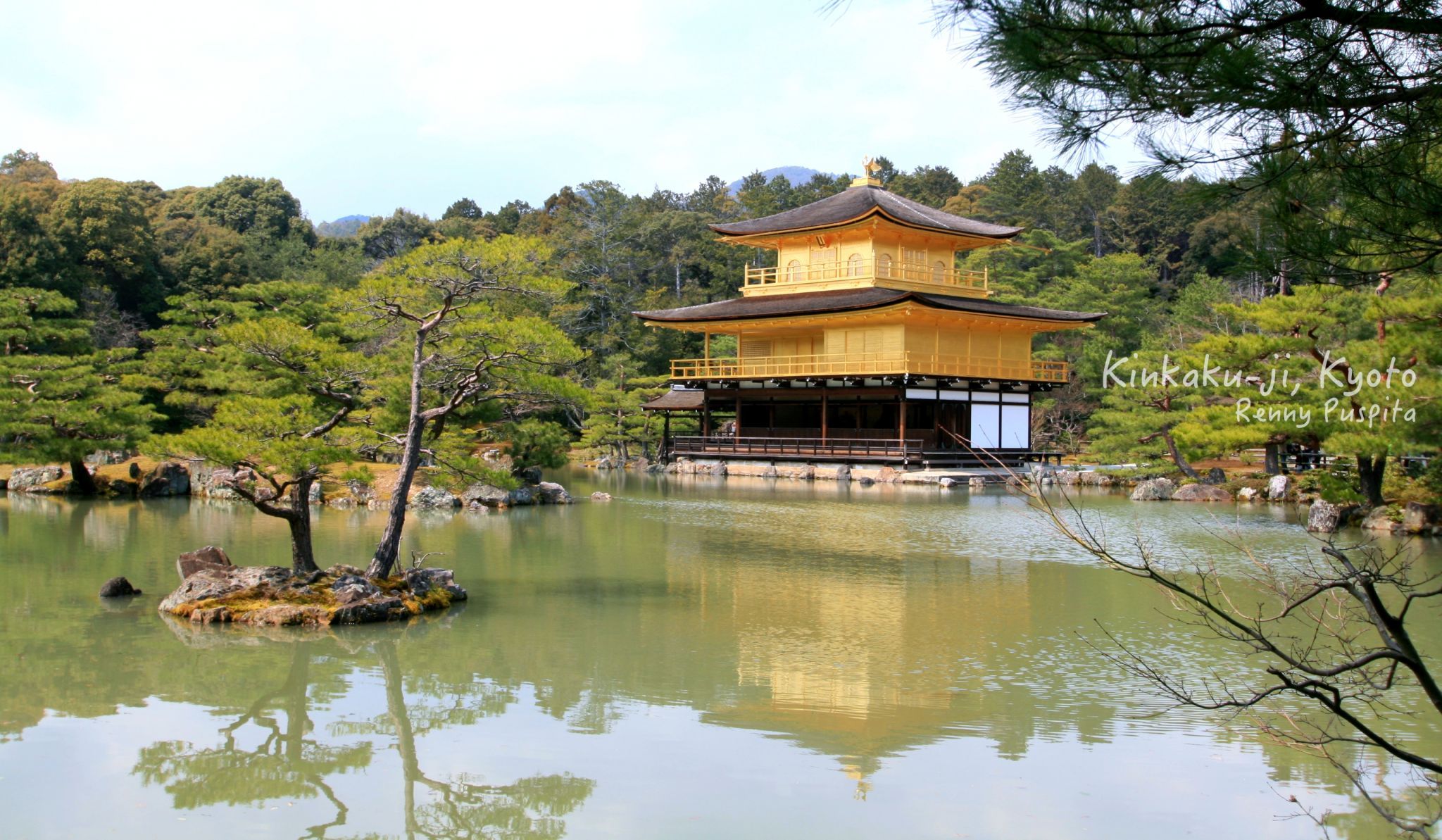 Kinkaku ji Temple, Kyoto - Japan, Japan