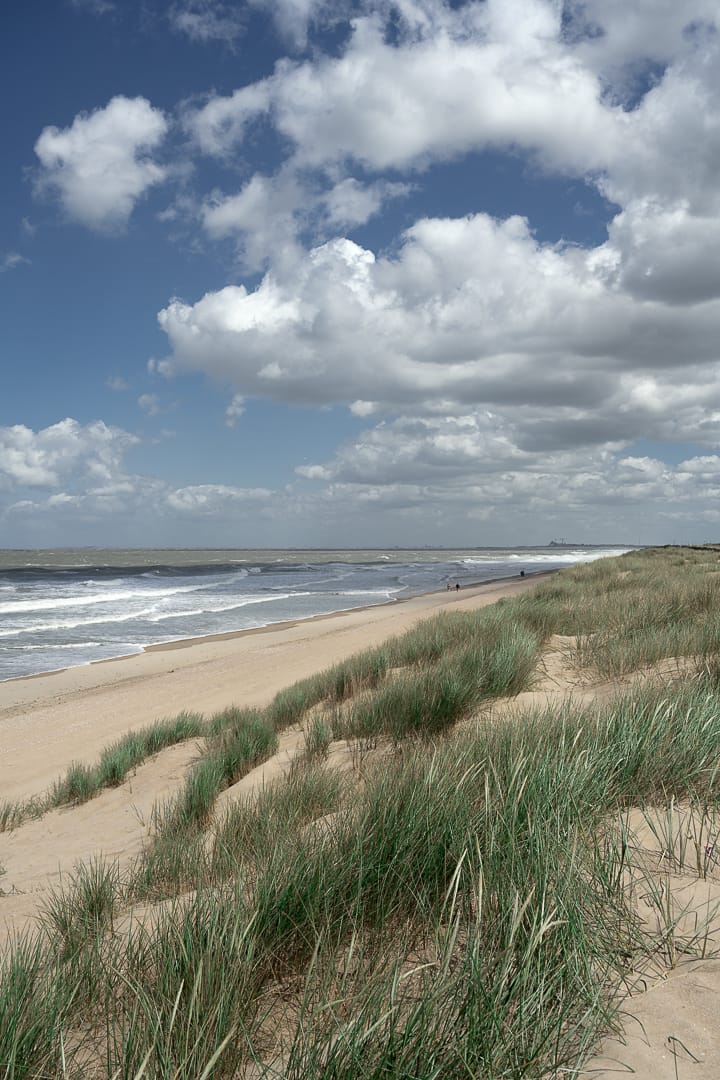 Knokke-Heist Beach, Belgium