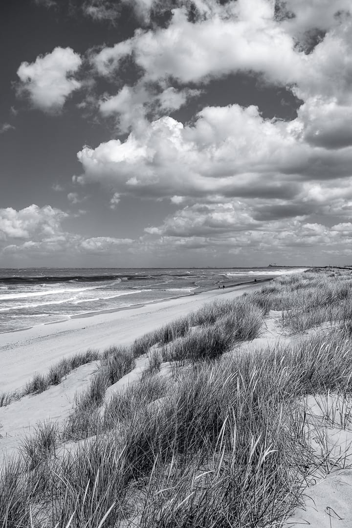 Knokke-Heist Beach, Belgium