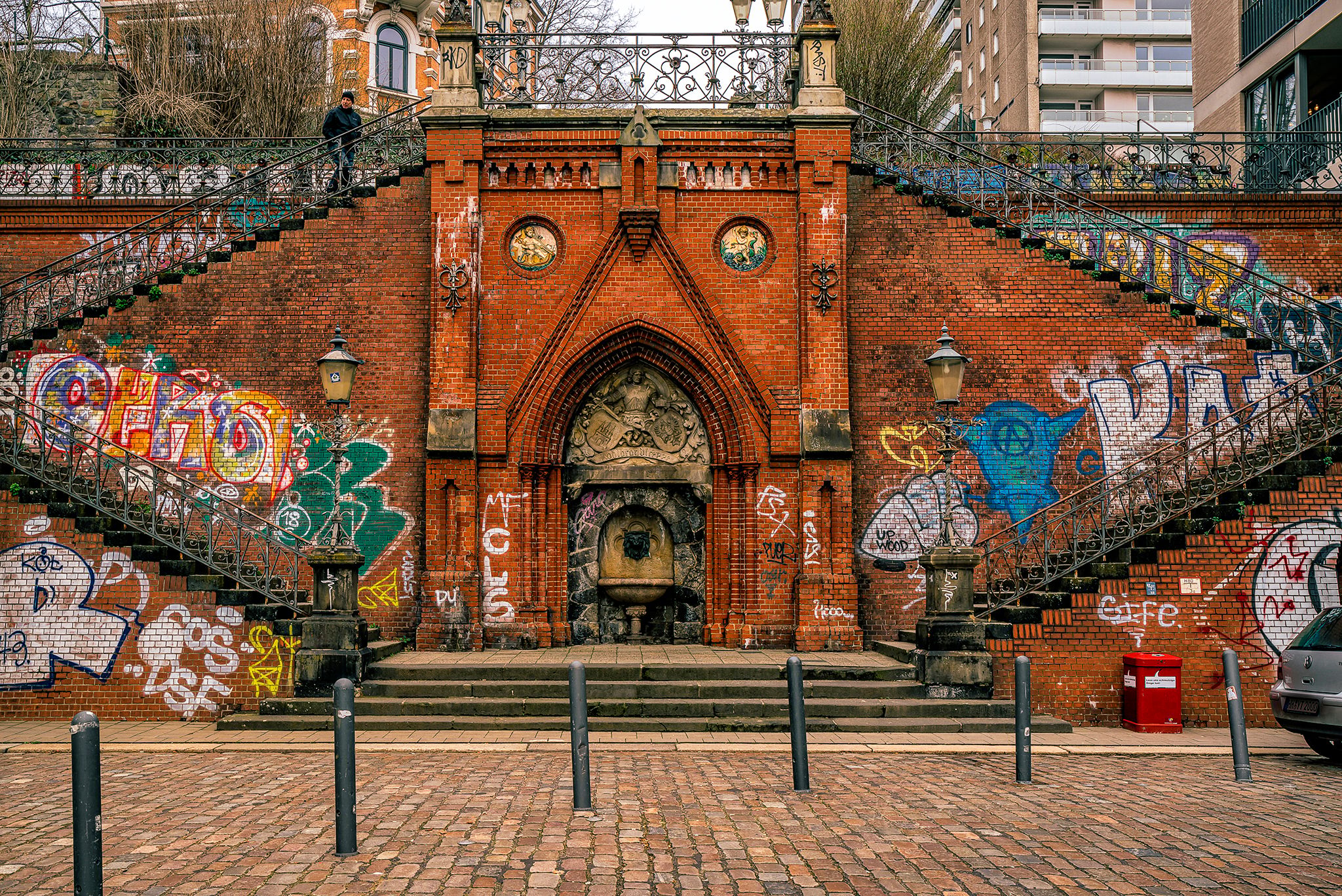Köhlbrandtreppe, Germany