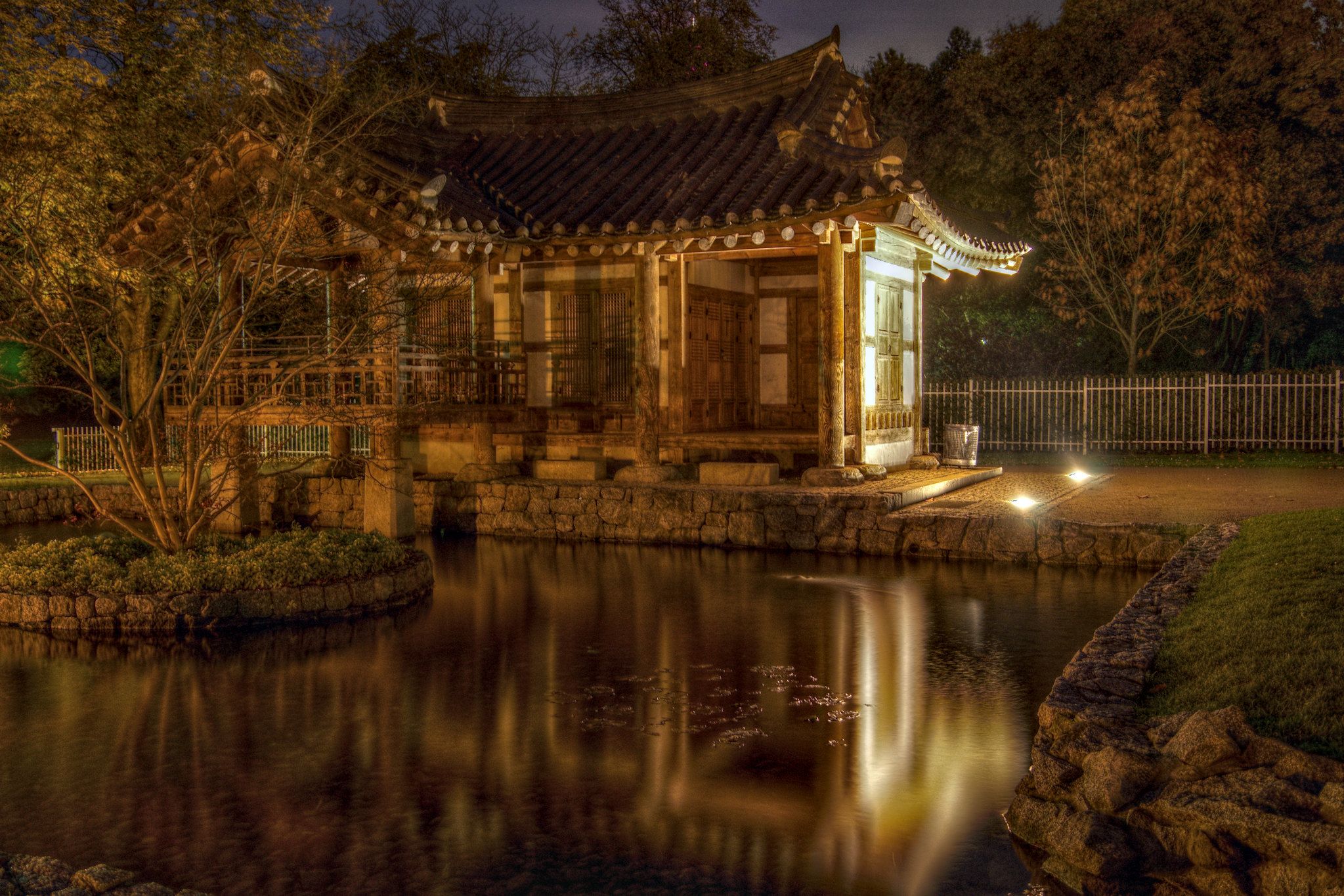 Korean Garden, Frankfurt am Main, Germany