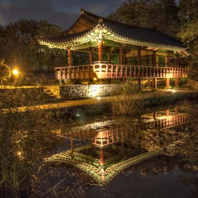 Korean Garden, Frankfurt am Main, Germany