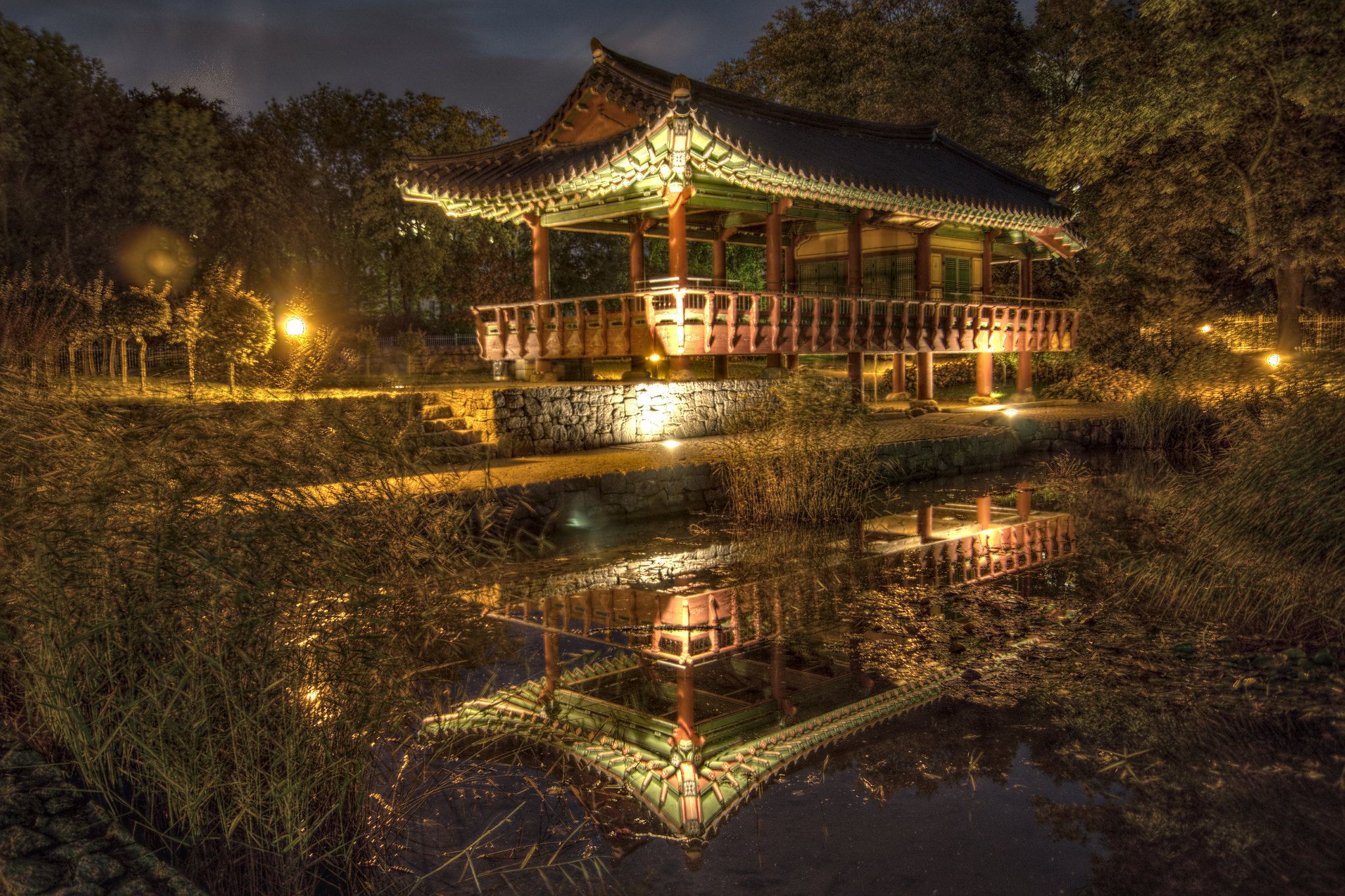 Korean Garden, Frankfurt am Main, Germany