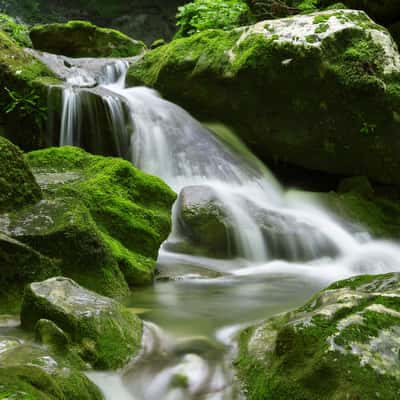 Kot Waterfalls, Italy