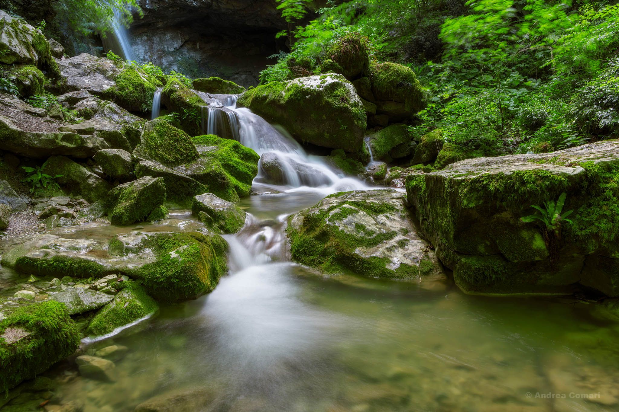 Kot Waterfalls, Italy