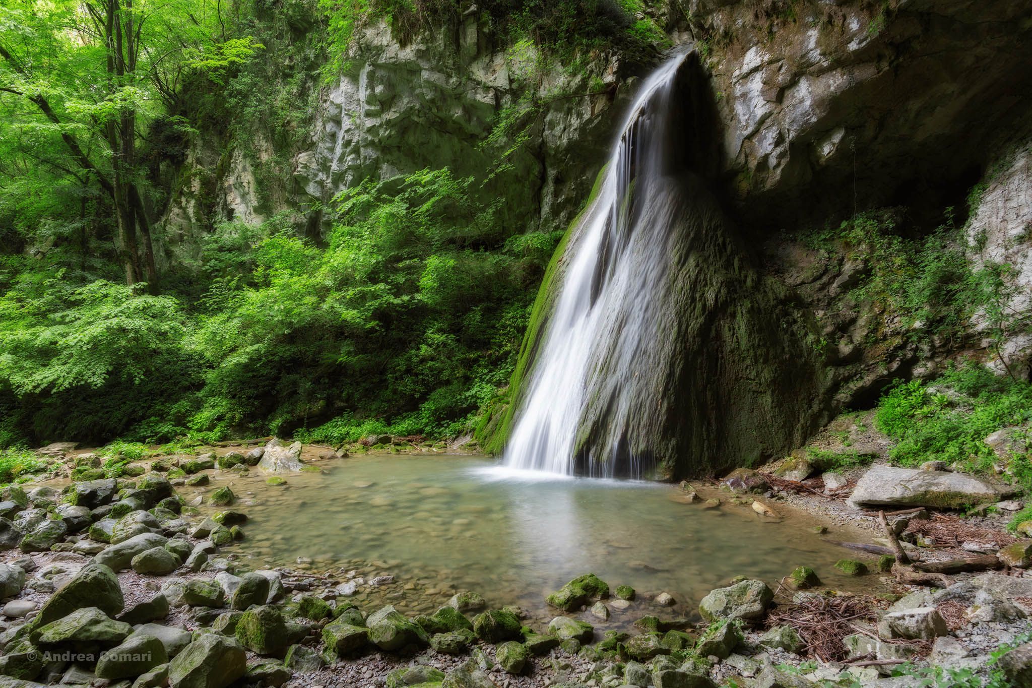 Kot Waterfalls, Italy