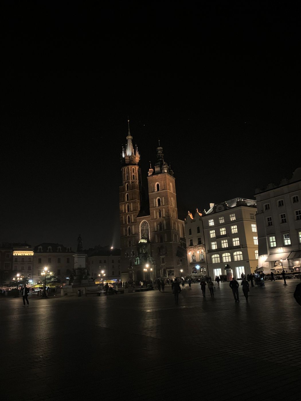 St. Mary's Basilica, Krakow, Poland