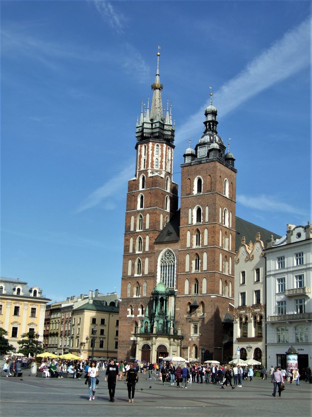 St. Mary's Basilica, Krakow, Poland