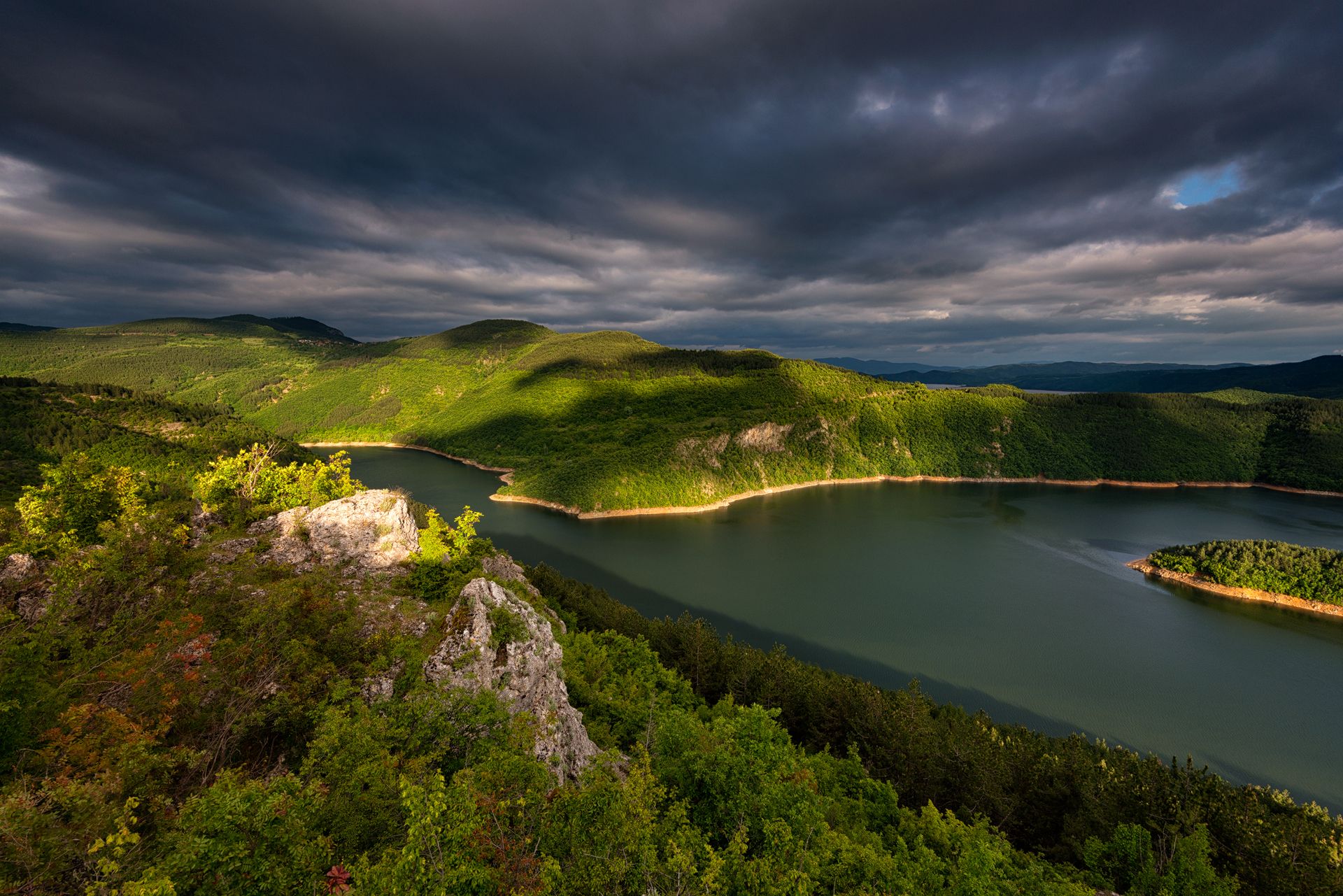 Kurdjali Dam, Bulgaria