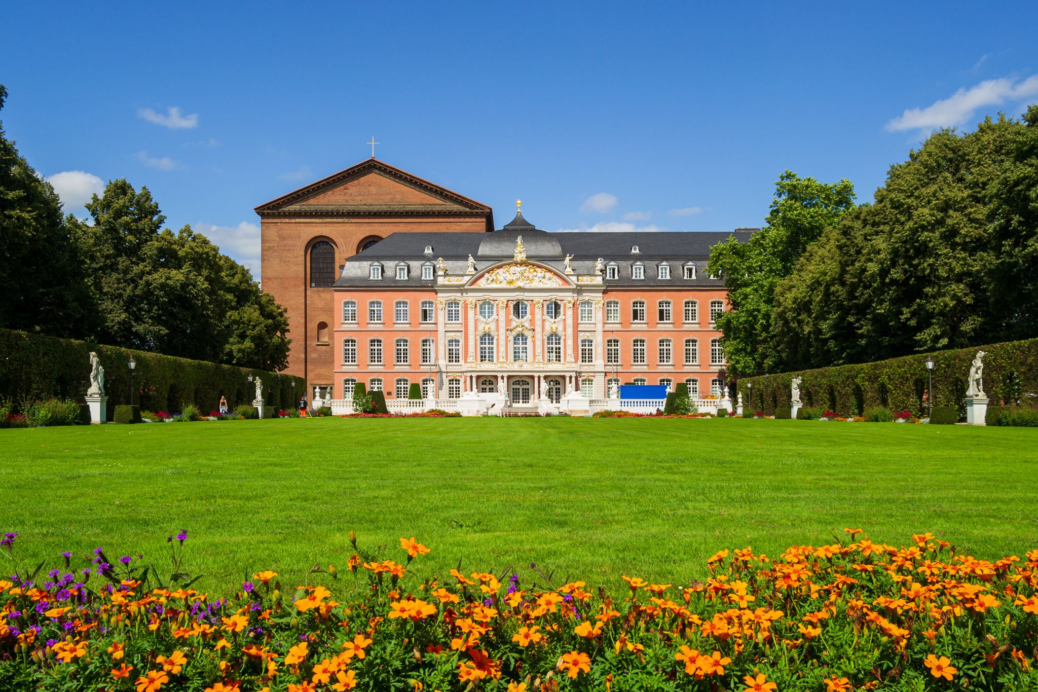 Kurfürstliches Palais, Trier, Germany