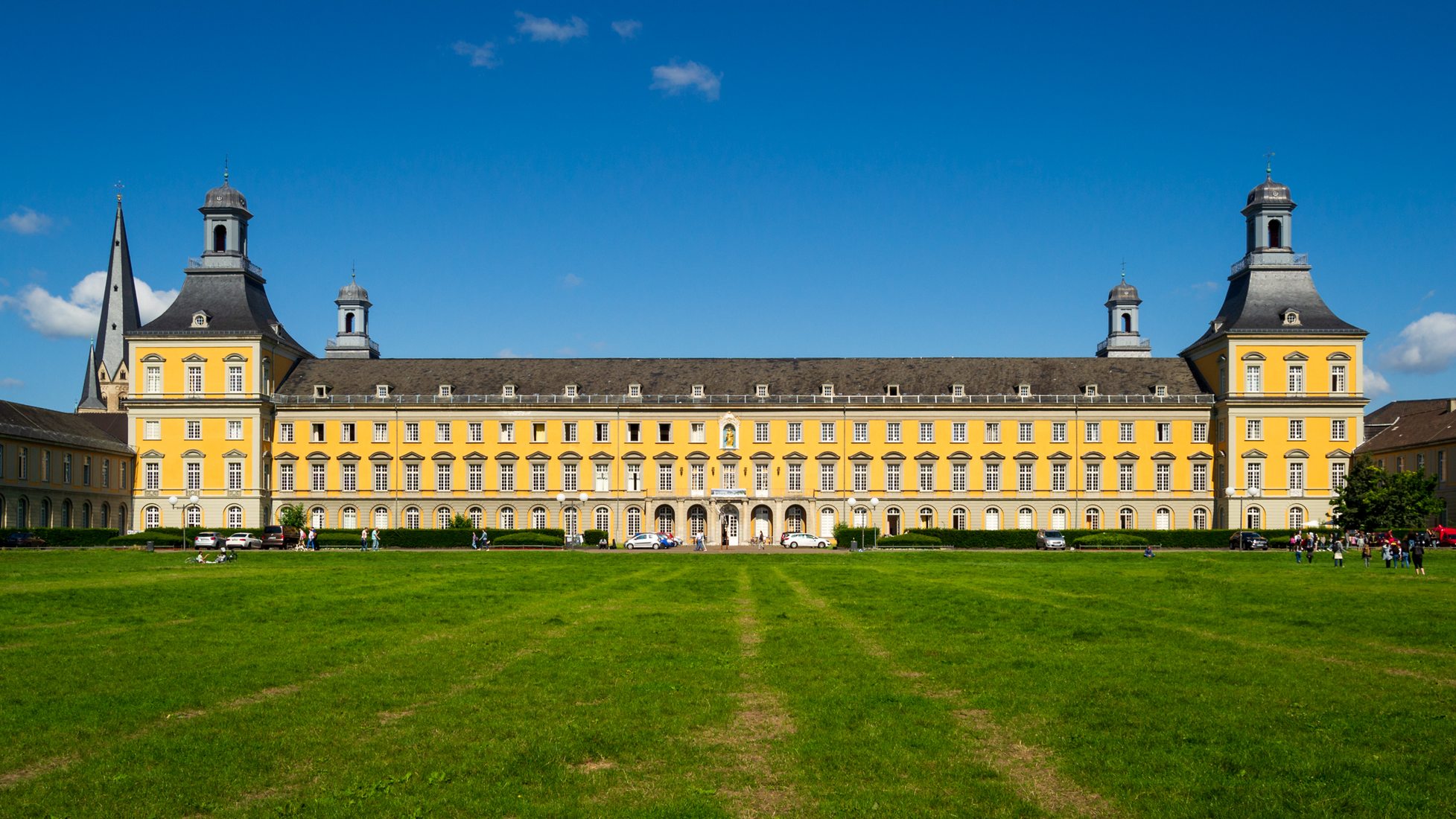 Electoral Palace & Court Garden, Bonn, Germany