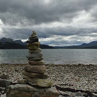 Kyle of Tongue view, United Kingdom