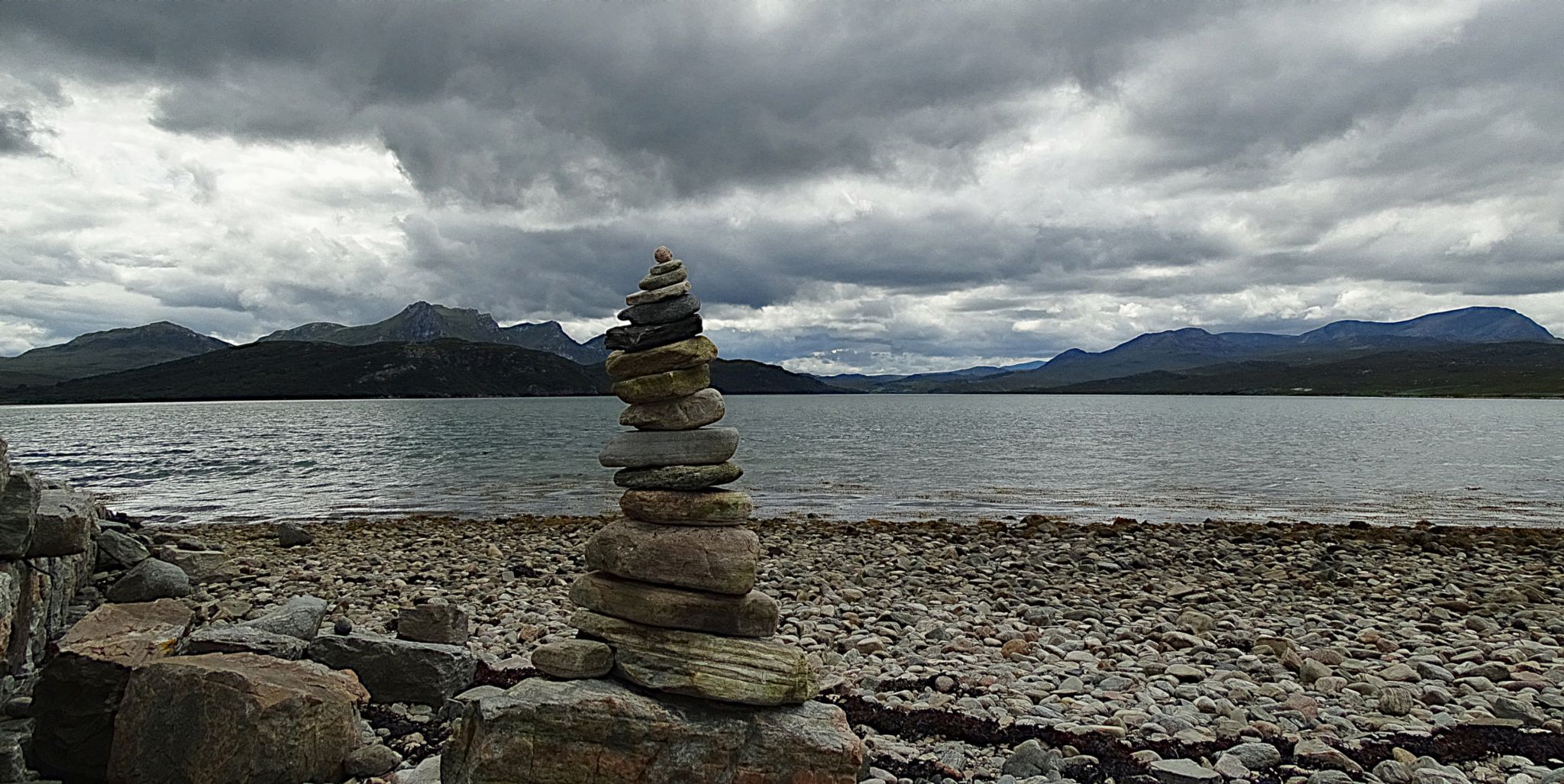 Kyle of Tongue view, United Kingdom